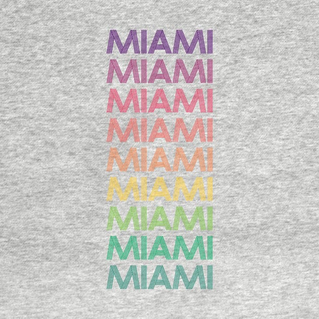 Miami by RainbowAndJackson